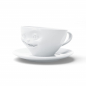 Preview: FiftyEight Tasse zwinkernd weiss